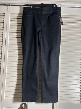 Dark Wash Straight Leg Jeggings